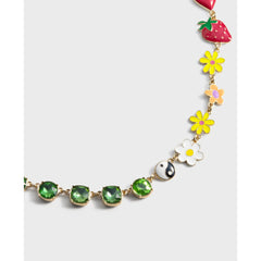 Wouf Ogrlica Daisy Garden