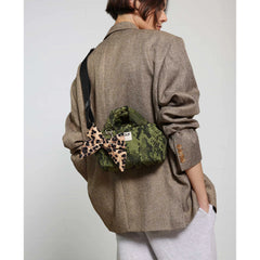 Wouf Pendant Feline Bow