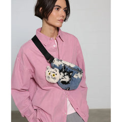 Wouf Luna Cat Pendant