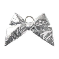 Wouf Pendant Silver Bow