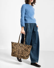Shopper bag Feline from the side