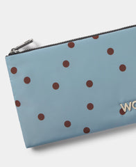 Wouf Polka Flat Pouch