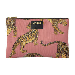 Wouf Tanki neseser XL Blush Leopard