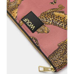 Wouf Tanki neseser XL Blush Leopard