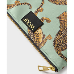 Tanki neseser XL Emerald Leopard brenda Wouf