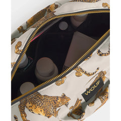 Wouf Veliki neseser The Leopard iznutra