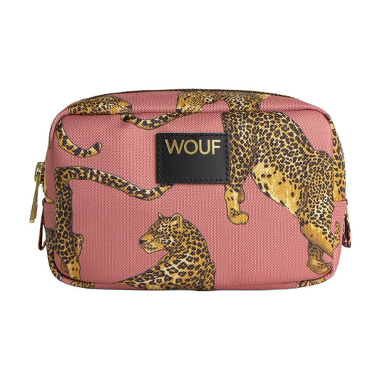 Wouf Neseser Blush Leopard