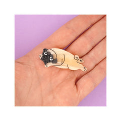 Coucou Suzette Španga za kosu Pug