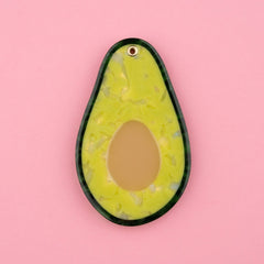 Coucou Suzette Ogledalo Avocado - modni dodaci