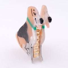 Coucou Suzette Hair Clip Beagle