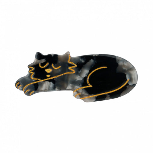 Coucou Suzette Hair clip Black cat