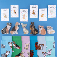 Coucou Suzette Hair Clip Beagle