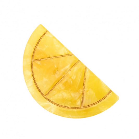 Coucou Suzette Hair clip Lemon