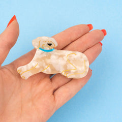 Coucou Suzette Kopča za kosu Labrador