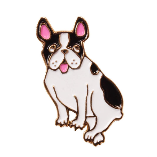 Coucou Suzette Brooch Bulldog