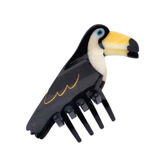 Coucou Suzette Kopča za kosu Toucan