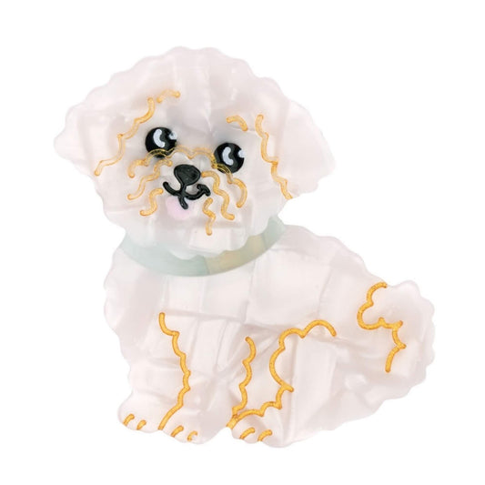 Coucou Suzette Hair clip Bichon