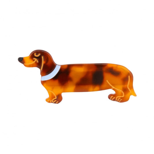 Coucou Suzette Hair clip Dachshund