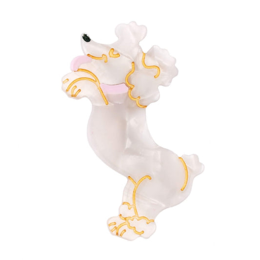 Coucou Suzette Hair clip Poodle
