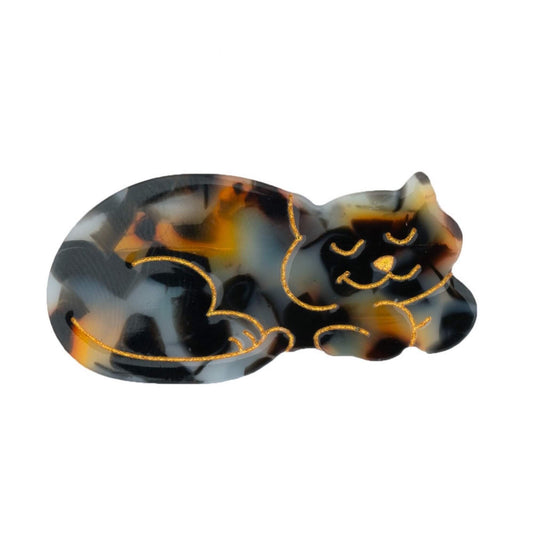 Coucou Suzette Hair clip Tortoiseshell Cat