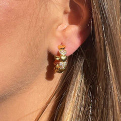 Crystal Haze Habibi naušnice