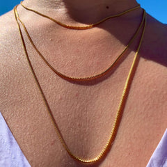 Crystal Haze Lančić - zlatni