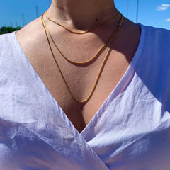 Crystal Haze Lančić - zlatni