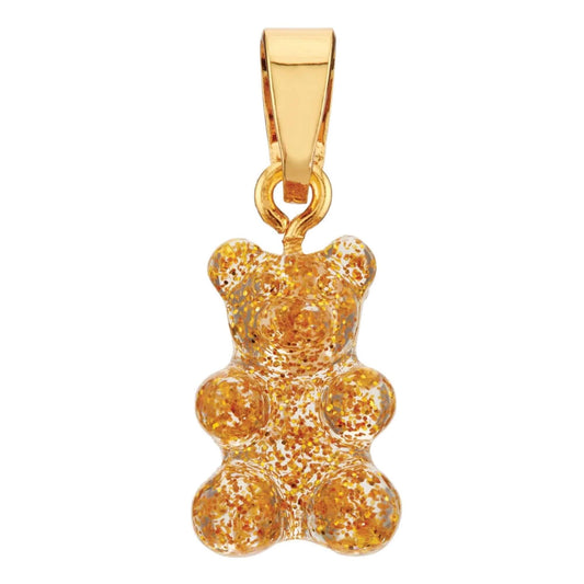 Crystal Haze Nostalgia bear privjesak - 24k