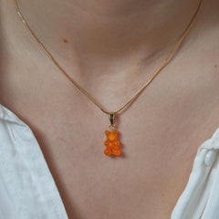 Crystal Haze Nostalgia bear privjesak - Fanta | SHARENO