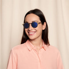 IZIPIZI SUN #D Blue Tortoise