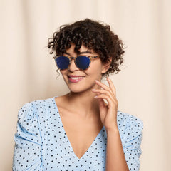 IZIPIZI SUN #E Navy Blue