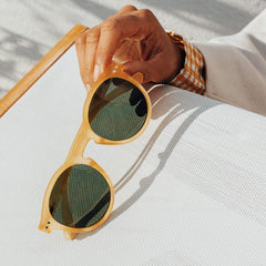 IZIPIZI SUN #M Yellow Honey