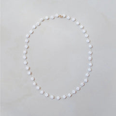 Labro Fiori necklace - white