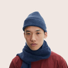 Le Bonnet kapa Steel - 100% vuna