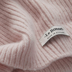 Le Bonnet šal Misty Rose - 100% vuna