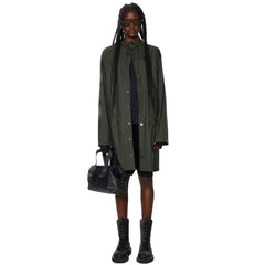RAINS Rain jacket - green