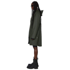 RAINS Rain jacket - green