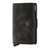 Secrid Novčanik Vintage Olive Black