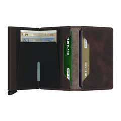 Secrid Novčanik Vintage Slim Chocolate