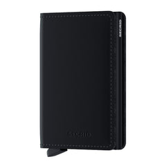 Secrid Wallet Matte Slim Black