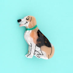 Coucou Suzette Hair Clip Beagle