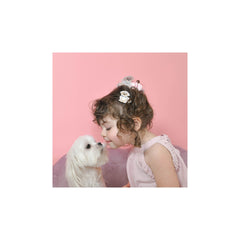 Coucou Suzette Bichon Hair Clip