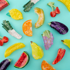 Coucou Suzette Kopča za kosu Cherry