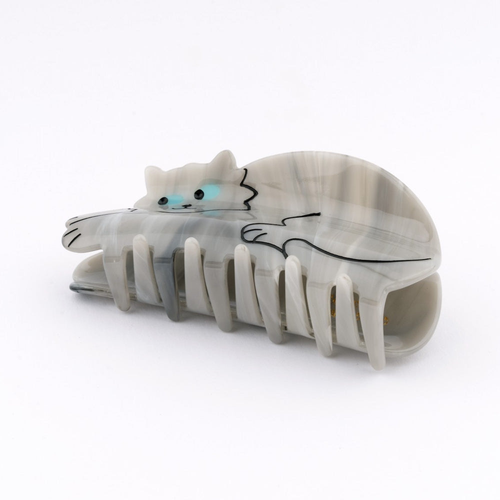Coucou Suzette Kopča za kosu Grey Cat