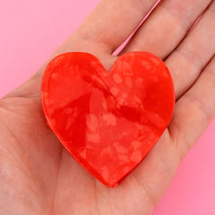 Coucou Suzette Kopča za kosu Heart