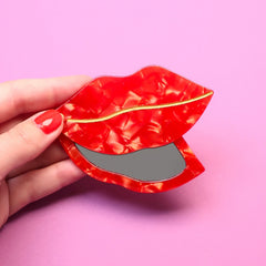 Ogledalo Lips brenda Coucou Suzette
