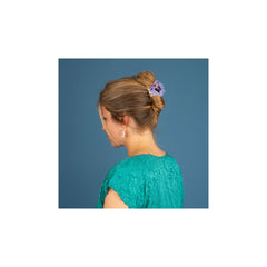 Coucou Suzette Kopča za kosu Purple Pansy - dodaci za kosu