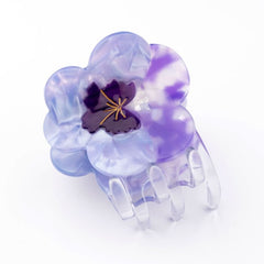 Coucou Suzette Kopča za kosu Purple Pansy