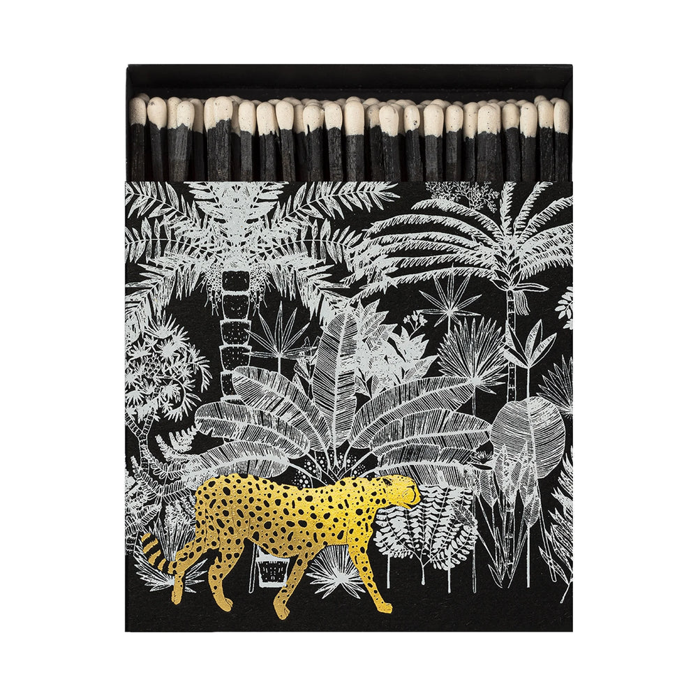 Archivist šibice Black Cheetah