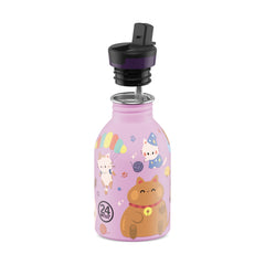 Boca Urban 250 ml Meow Friends s podignutom slamkom na poklopcu